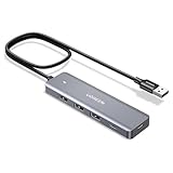UGREEN 4-Port USB Hub 3.0 mit 1*USB C & 3*USB 3.0 & 1*USB C...