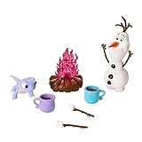DISNEY DIE EISKÖNIGIN - Olaf und Bruni Kakao-Set für Lagerfeuer, Tassen mit...