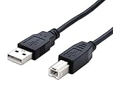 KTX7® USB Druckerkabel - USB Kabel für Drucker oder Scanner - USB Stecker Typ...