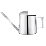 Cafopgrill Edelstahl Gießkanne 3/5 ML Langen Mund Runde Beregnung Topf...