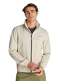Tommy Jeans Herren Jacke Essential Casual Bomber Übergangsjacke, Elfenbein...