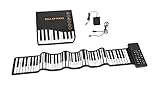 McGrey RA-88 Rollpiano - Faltbares Klavier zusammenrollbar für Transport -...