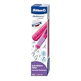 Pelikan Füller Pelikano Junior, Schreiblernfüller für Rechtshänder, Pink,...