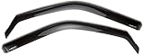 ClimAir Windabweiser Schwarz kompatibel mit Volkswagen Transporter T5 2003-2015...