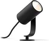 Philips Hue White & Color Ambiance Lily Gartenspot Single Spotlight Extension:...