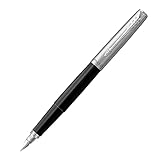 Parker Jotter Originals Füller , Klassisches Schwarz , Füllfederhalter mit...