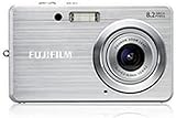 FujiFilm FinePix J10 Digitalkamera (8,2 Megapixel, 3-fach opt. Zoom, 6,4 cm (2,5...