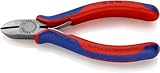 KNIPEX Seitenschneider für Elektromechaniker mit Mehrkomponenten-Hüllen 125...