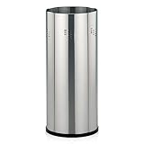 kela Regenschirmständer Edelstahl matt, Regenschirmhalter mit...