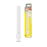 OSRAM DULUX S11 LED-Lampe für G23 Sockel, 6 Watt, 630 Lumen, Warmweiß (3000K),...