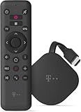 MagentaTV Stick 4K UHD/Android TV Stick - Free- und Live Fernsehen,...