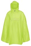 VAUDE Unisex Valdipino Poncho, Lemon, L EU