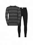 Odlo Thermounterwäsche Kinder Active Warm I Winterleggings und Langarm...