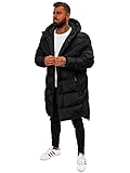 OZONEE Herren Winterjacke Jacke Parka Farbvarianten Warm Winterparka...