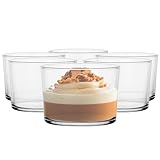 Glasmark KROSNO 1992 Dessertgläser 6er Set 170 ml Aus Glas Eisbecher Gläser...