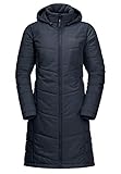 Jack Wolfskin Damen North York W Coat, night blue, S EU