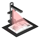 CZUR Aura Pro Tragbarer Buchscanner 14 MP Dokumentscanner A3 Dokumentenkamera...
