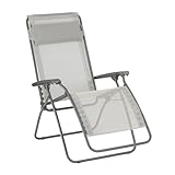 Lafuma Mobilier Fauteuil Relax R Clip Relaxsessel, Kunstleder, Roggen Ii, one...