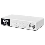 MEDION P66750 Küchen Unterbauradio (DAB+ Küchenradio, PLL UKW Radio, dimmbares...