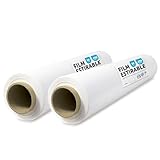 Weiße Verpackungsfolie, Kunststoff, weiß, für Verpackung von Umzugskartons,...