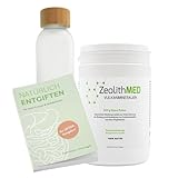 Zeolith MED Detox-Pulver, Medizinprodukt, Apothekenqualität, Vergleichssieger,...