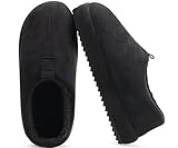 COFACE Herren Pantoffeln Gemütliche dicke Kissen Gedächtnisschaum Indoor...