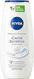 NIVEA Pflegedusche Creme Sensitiveph hautneutral, 250 ml