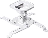 Amazon Basics Neigbare Projektor-Halterung für die Decke/Wand, Traglast: 15 kg,...