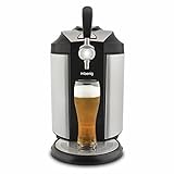 H.Koenig Bierzapfanlage BW1890, Kompatibel mit 5-Liter-Universalfässern mit und...