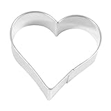 Birkmann, Ausstechform Herz, 6,5 cm, Weißblech, 130104