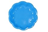 Ondis24 Wassermuschel Sandmuschel Sandkasten aus Kunststoff Muschel (Blau, 76cm,...