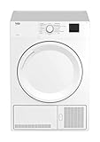 Beko DC 7130 N b100 Kondenstrockner, 7 kg, Elektronische Feuchtemessung,...