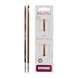 KnitPro Symfonie Afghanische/Tunesische Häkelnadeln | 4mm