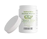 Natur Total Zeolith Klinoptilolith Pulver - 1500 g - 100% Naturzeolith - ohne...