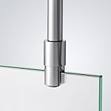 Heilmetz® Haltestange Stabilisierungsstange für Duschwände Stabilisator für...