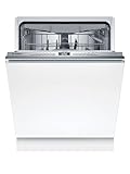 Bosch SBH4ECX28E Serie 4, Smarter Geschirrspüler Vollintegriert 60 cm, XXL...
