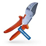 Original LÖWE 10 Profi Amboss Gartenschere 10.107 mit Bypass Geometrie -...