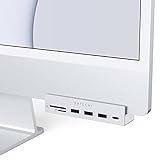 SATECHI USB-C Clamp Hub – USB-C Datenport, USB-A 3.0 Daten, Micro/SD...