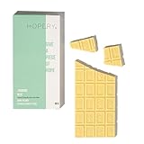 HOPERY Badeschokolade Bamboo Milk 80g | pflegendes Crembad aus Kakaobutter und...