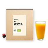 Kamelur 3 Liter BIO Sanddornsaft naturtrüb - 100% Direktsaft aus Bio...