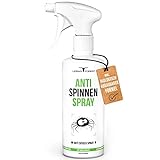 Spinnen-Spray - Spinnenabwehr für Außen und Innen - 500ml - Anti Spinnenspray...