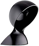 Artemide Tischlampe, schwarz Dalù L 18,4 H 26 cm