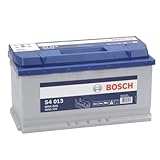 Bosch S4 013 Autobatterie 95 Ah - 800 A - 12 V, Blei-Säure-Batterie für...