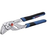 Bosch Professional Zangenschlüssel (250 mm, 2K-Softgrip, Chrom-Vanadium-Stahl)