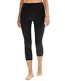 DDOBB Capri Leggings Damen High Waist 3/4 Leggins Blickdicht Caprihose Kurze...