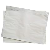 Netuno 250 transparente selbstklebende Lieferscheintaschen DIN C5 24 x 18,1cm...