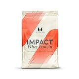 MyProtein Impact Whey Protein Pulver - Vanille - Eiweißpulver - 1kg - 40...