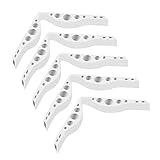Youning Nasensteg-Pads Nasenrücken Anti-Beschlag-Silikon-Nasenbrücke,...