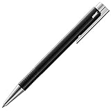 LAMY logo M+ Kugelschreiber 204 aus bruchfestem Kunststoff in der Farbe schwarz...