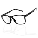 Amorays Premium Lesebrille Herren Ultraleicht TR90 Frame Blaulichtfilter...